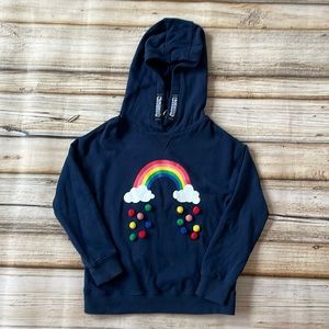 Next direct rainbow sweatshirt size 9 years